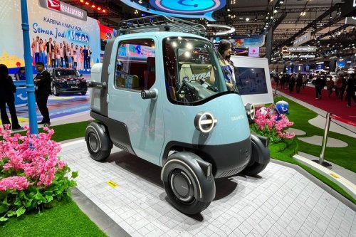 Daihatsu Segarkan 3 Model di GIIAS: New Sigra, Terios SE, Grand Max