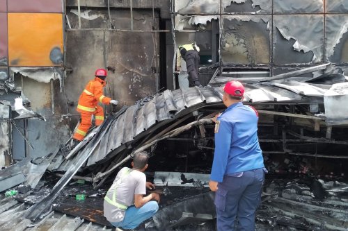Jaecoo, Mal Ciputra Cibubur Terbakar, Begini Kondisi Diler Jaecoo