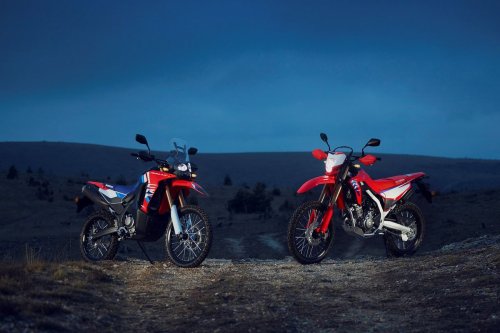 Harga Motor Trail dan Adventure Mei 2026, CRF250 Naik Rp 4,3 juta