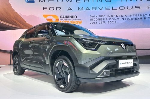 Suzuki , Suzuki Vitara, Suzuki e Vitara, Ulik Suzuki e Vitara yang Jadi Pilihan SUV Listrik Baru di Indonesia