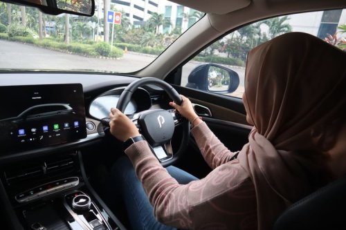Mobil Listrik Polytron, Polytron, Kencan Singkat dengan Mobil Listrik Polytron G3+