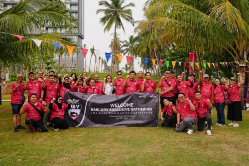 BAIC, Touring, BAIC ORV Chapter JHL Auto Resmi Deklarasi, Ajak Konsumen Touring