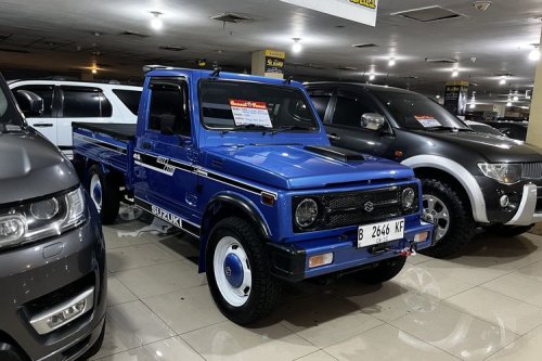 Mal Blok M, dari Pusat Belanja Jadi Bursa Mobil Hobi Otomotif