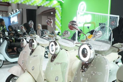 Motor Listrik Untuk Ibu-ibu Hadir di PRJ 2025