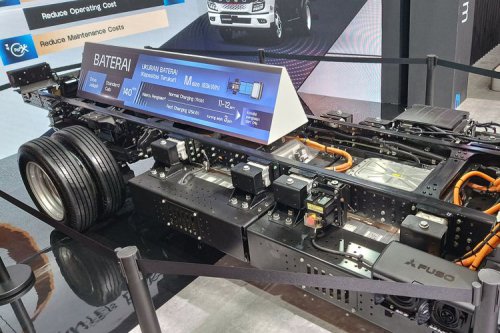 Mitsubishi, Skema Sewa Truk Listrik Mitsubishi Fuso eCanter untuk Perusahaan