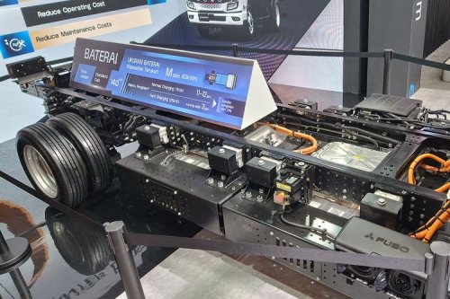 Mitsubishi, Skema Sewa Truk Listrik Mitsubishi Fuso eCanter untuk Perusahaan