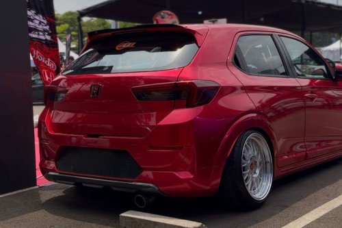 Modifikasi Honda WR-V 2023: Dari Harian Jadi Mobil Kontes Stand Static