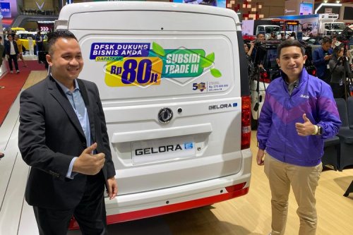 DFSK Gelora E: Solusi Kendaraan Listrik untuk Armada Logistik