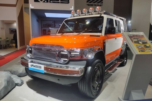 Kenali iCAR V23: SUV Listrik Inovatif untuk Gaya Hidup Modern