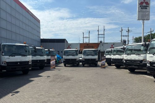 Sektor Logistik Jadi Penopang Penjualan Mitsubishi Fuso