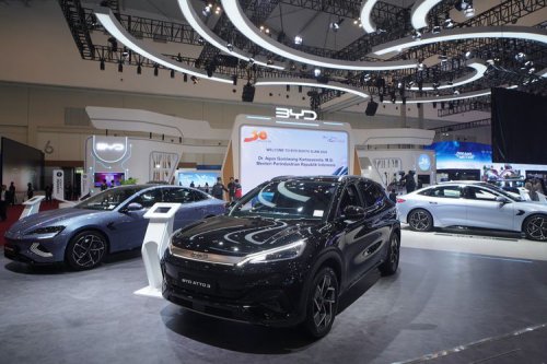 BYD | BYD Siapkan Area Test Drive Khusus di GIIAS 2025