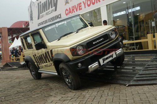Suzuki , Suzuki Jimny, Respon Suzuki Soal Diskon Jimny Tembus Rp 100 Juta