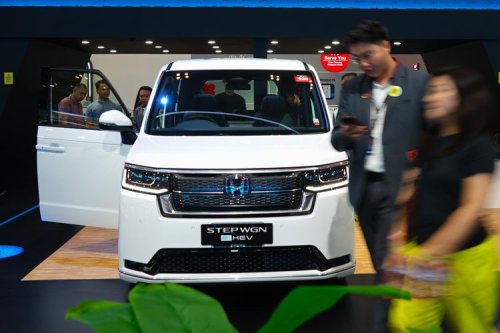 Honda, Honda e, Menjajal Honda Step WGN e:HEV: Nyaman untuk Pria, Ramah buat Perempuan