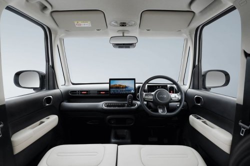 BYD, Interior Mobil Listrik Kei Car BYD Racco Terungkap