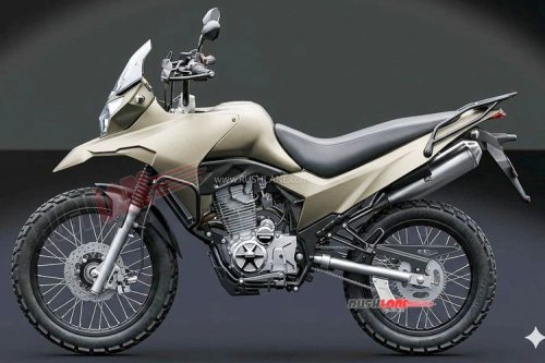 Bocoran Motor Off-Road Baru TVS, Calon Penantang KLX 230 dan CRF250L?