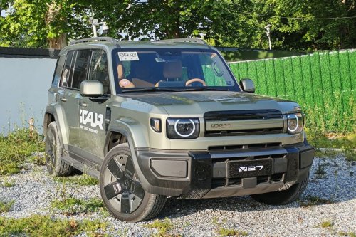 Spesifikasi iCar V27 Versi Global, Sudah Pakai Setir Kanan