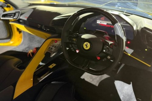 Resmi Meluncur, Ferrari 849 Testarossa Goda Para Sultan Indonesia
