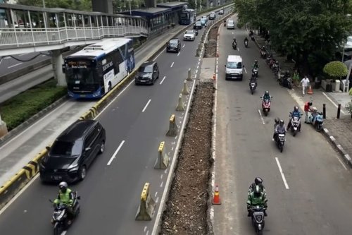 Catat, Ini Lokasi Kantong Parkir CFD Rasuna Said Besok