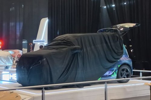 Mobil Listrik Konsep Honda Sudah Mejeng di GIIAS 2025