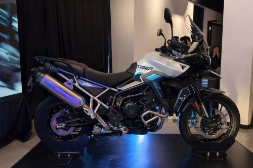 Spesifikasi Triumph Tiger 900 Alpine Edition, Spek Badak Rp 725 Juta