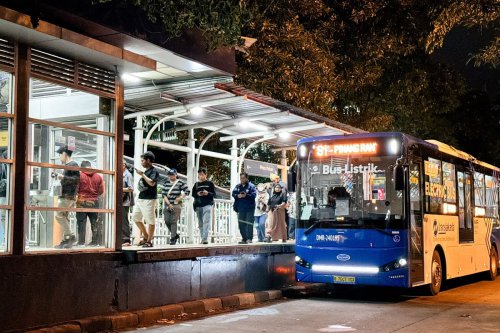 DAMRI Telah Operasikan Ratusan Unit Bus Listrik