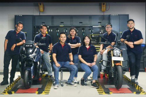 TVS Penetrasi Pasar Kendaraan Listrik di Asia Tenggara, Gandeng Ion Mobility