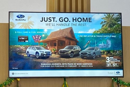 Subaru, Subaru Gelar Program Ramadan, Khusus Pembelian SUV