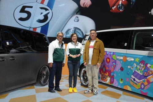 Volkswagen, Volkswagen ID. Buzz, Volkswagen ID. BUZZ Jadi Kanvas Kreativitas di GIIAS 2025