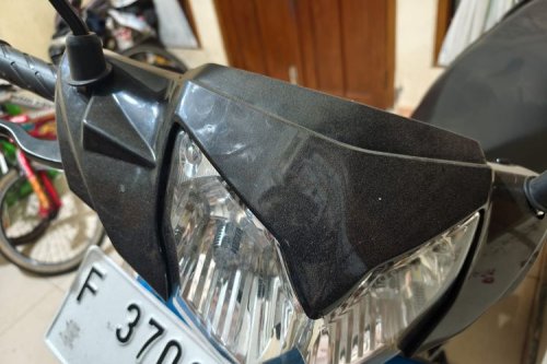 Hujan Abu Vulkanik, Jasa Cucian Motor dan Mobil Jadi Ramai