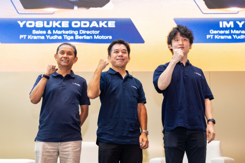 Mitsubishi, Mitsubishi Fuso Perkenalkan Next Generation ZDT di GIIAS 2026