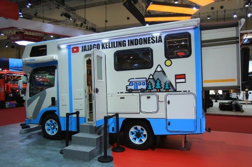 Isuzu Pajang ELF Campervan di GIIAS 2026, Potensi Kendaraan Komersial