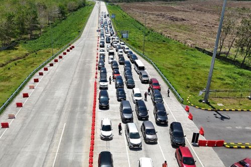 Hadapi Nataru, Sejumlah Ruas Tol Dibuka Secara Fungsional