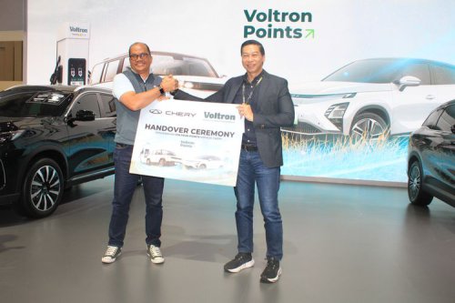 Chery Jalin Kerja Sama Strategis dengan Voltron di GIIAS 2025