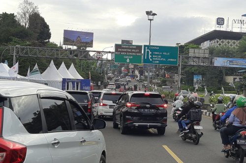 Kawasan Puncak Bogor Macet Parah, Ini Jalur Alternatifnya