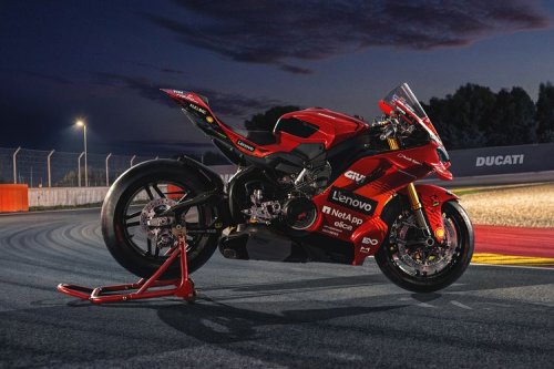 Ducati, Marc Marquez, Marquez, Ducati Rilis Panigale V4 Edisi Khusus Marc Marquez Juara Dunia 2025