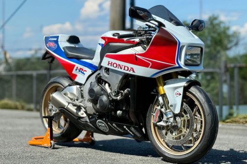 Honda, Honda CBR1000RR Neo Cafe Racer: Modern Tapi Klasik