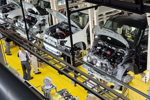 SSC Jadi Kunci Efisiensi Produksi Daihatsu di Jepang