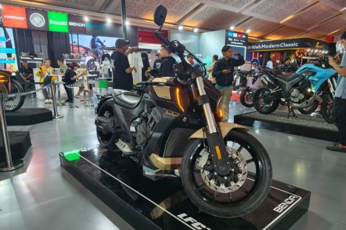 Harga Khusus IIMS 2026, Ini Dia Morbidelli T502X dan Benda LFC 700 Pro