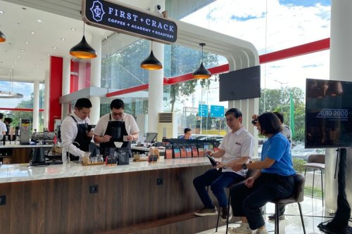 Diler Mobil Jepang Berguguran, Hasil FP1 Moto3