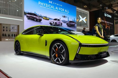 Xpeng, XPeng Bawa Mobil Terbang dan Robot Humanoid di GIIAS 2026