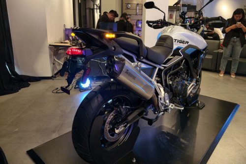 Alpine, Spesifikasi Triumph Tiger 900 Alpine Edition, Spek Badak Rp 725 Juta