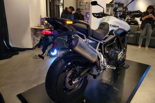 Spesifikasi Triumph Tiger 900 Alpine Edition, Spek Badak Rp 725 Juta