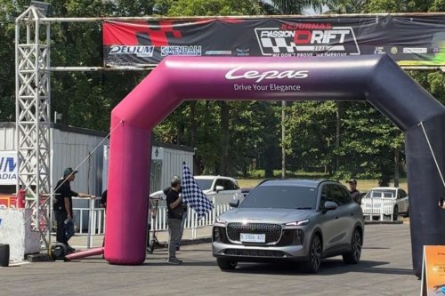 Test Drive, Test Drive Lepas di GIIAS Diklaim Tembus 100 Orang per Hari