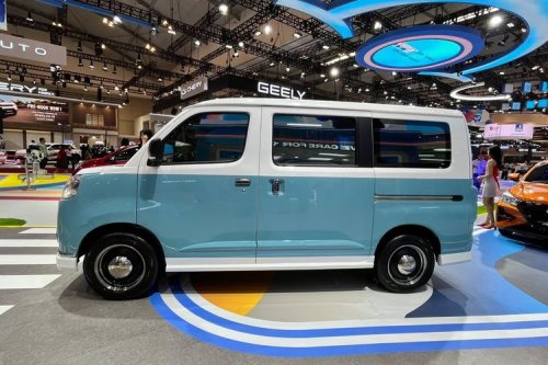 Daihatsu, Daihatsu Gran Max, Daihatsu Max, Daihatsu Ubah Gran Max jadi Van Retro di GIIAS 2026