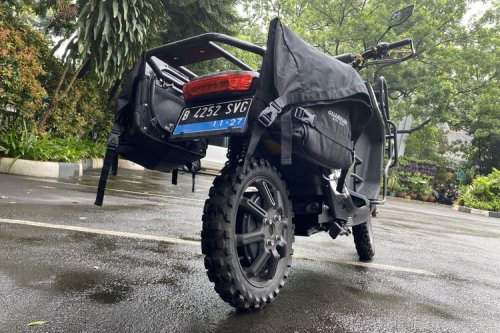 Jangan Asal Dongkrak Tenaga Motor Listrik, Perhatikan Rangka