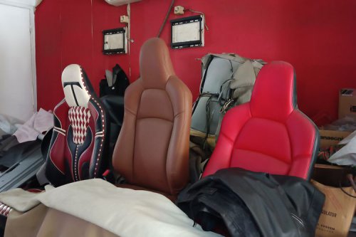 Modifikasi Jok MPV di Bogor, Pasang Sarung mulai Rp 900.000-an