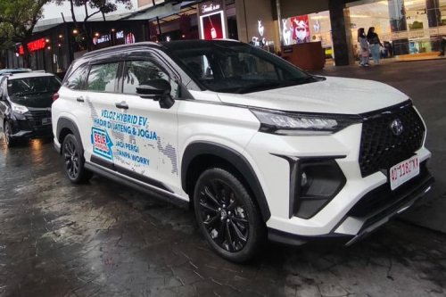 New Veloz Hybrid Sudah Terpesan 260 Unit di Jateng dan DIY