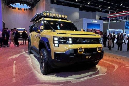 GAC Luncurkan Aistaland GT7 dan E8 PHEV di Beijing Auto Show 2026