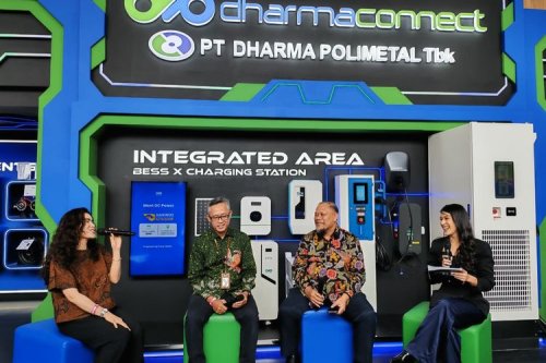 Jawab Tantangan Adopsi Motor Listrik, DRMA Produksi Fast Charging
