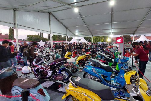 Garut Jadi Tuan Rumah Honda Bikers Day 2025
